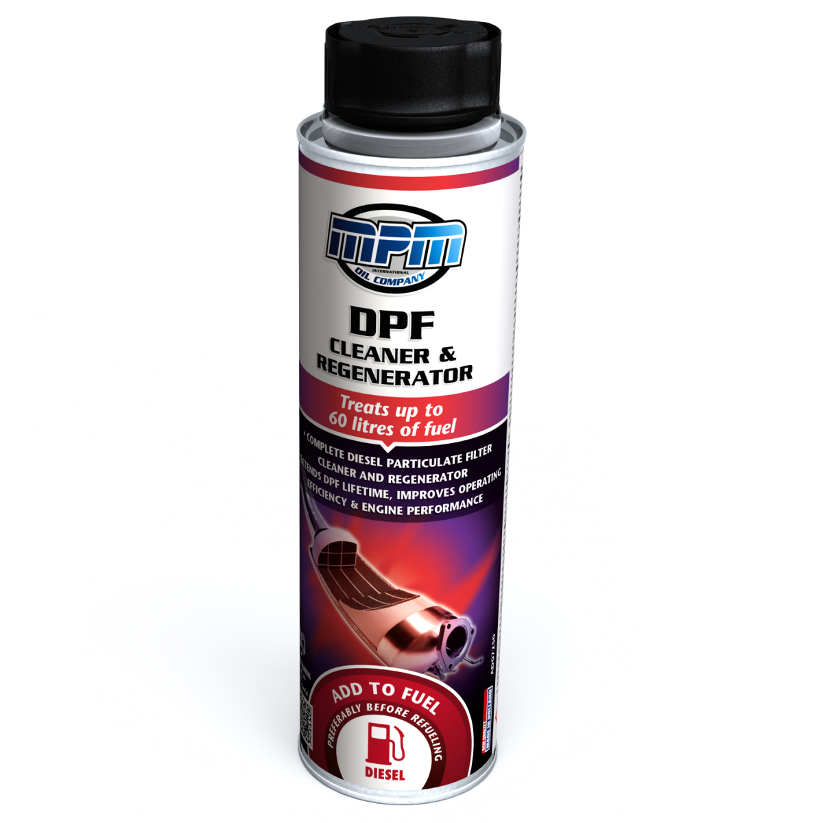 MPM DPF Cleaner & Regenerator 250ml Diesel Particulate Cleaner eBay
